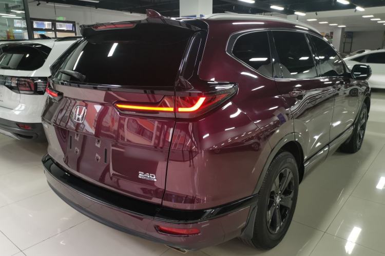 Used Honda Breeze 2020 240TURBO CVT Two-Wheel Drive Prestige Edition Rear Right 45 Deg