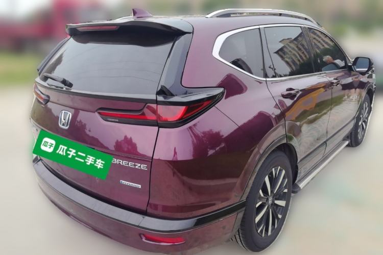 Used Honda Breeze 2020 Rui Hybrid 2.0L Two-Wheel Drive Rui Prestige Edition Rear Right 45 Deg