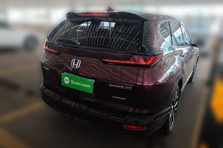 Used Honda Breeze 2020 Rui Hybrid 2.0L Two-Wheel Drive Rui Luxury Edition Rear Right 45 Deg