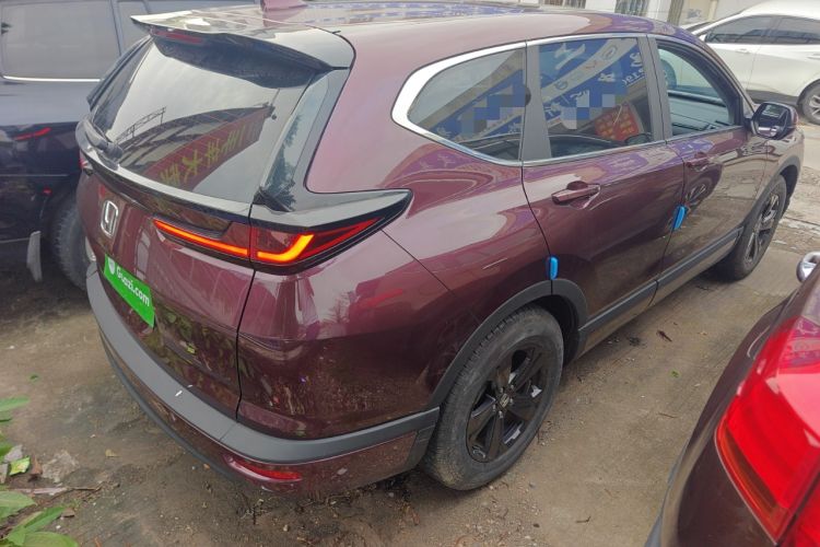 Used Honda Breeze 2020 240TURBO CVT 2WD Elite Edition Rear Right 45 Deg