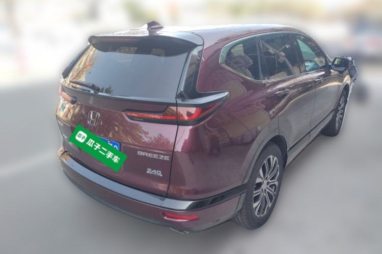 Used Honda Breeze 2020 240TURBO CVT Four-Wheel Drive Premium Edition Rear Right 45 Deg