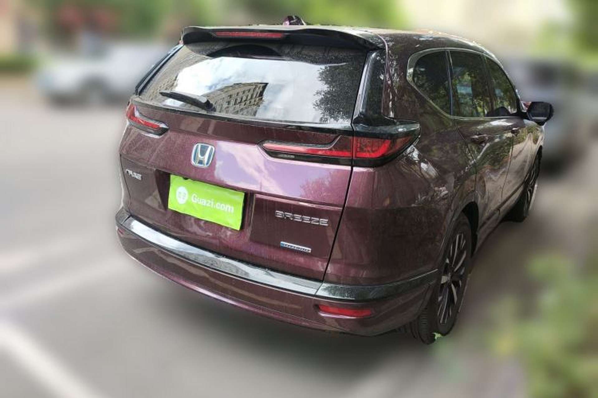 Used Honda Breeze 2020 Rui Hybrid 2.0L Two-Wheel Drive Rui Prestige Edition Rear Right 45 Deg