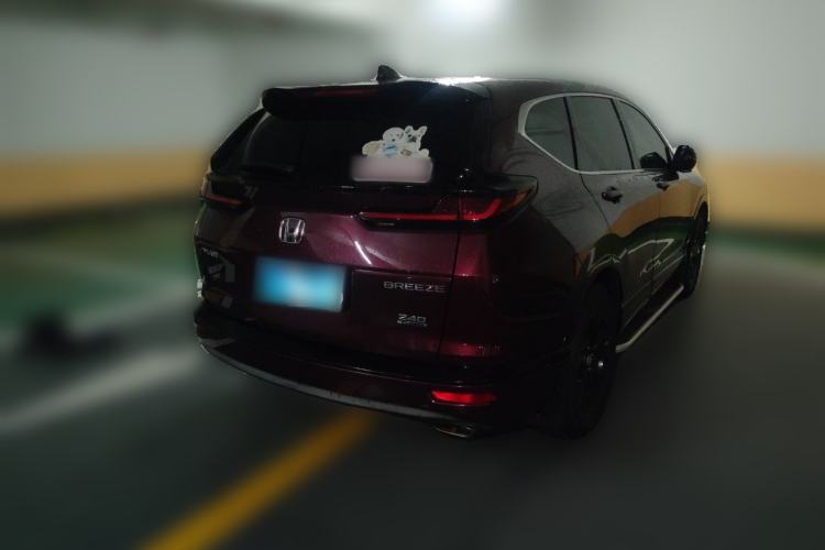 Used Honda Breeze 2020 240TURBO CVT Two-Wheel Drive Prestige Edition Rear Right 45 Deg