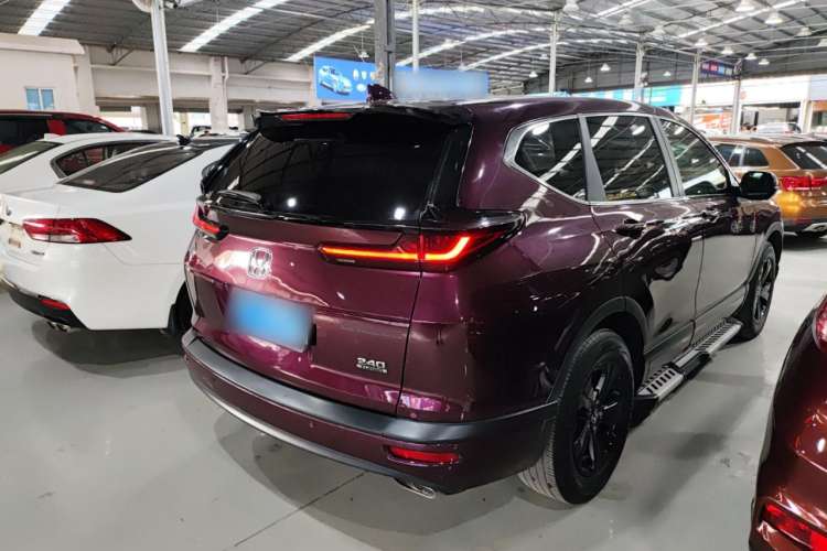 Used Honda Breeze 2020 240TURBO CVT 2WD Luxury Edition Rear Right 45 Deg