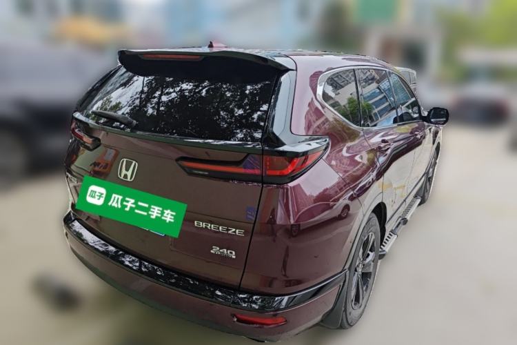 Used Honda Breeze 2020 240TURBO CVT Two-Wheel Drive Prestige Edition Rear Right 45 Deg