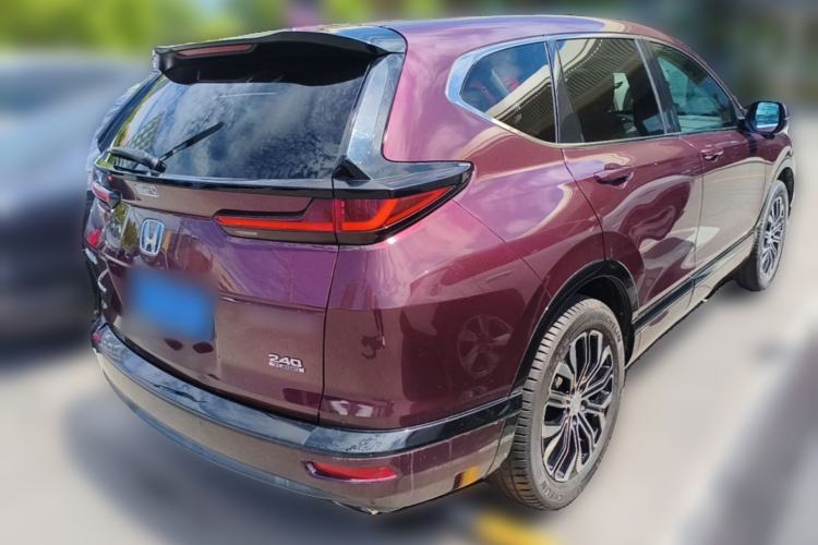 Used Honda Breeze 2020 240TURBO CVT Four-Wheel Drive Premium Edition Rear Right 45 Deg