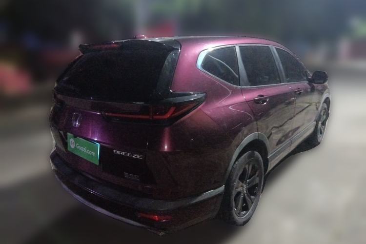 Used Honda Breeze 2020 240TURBO CVT 2WD Elite Edition Rear Right 45 Deg