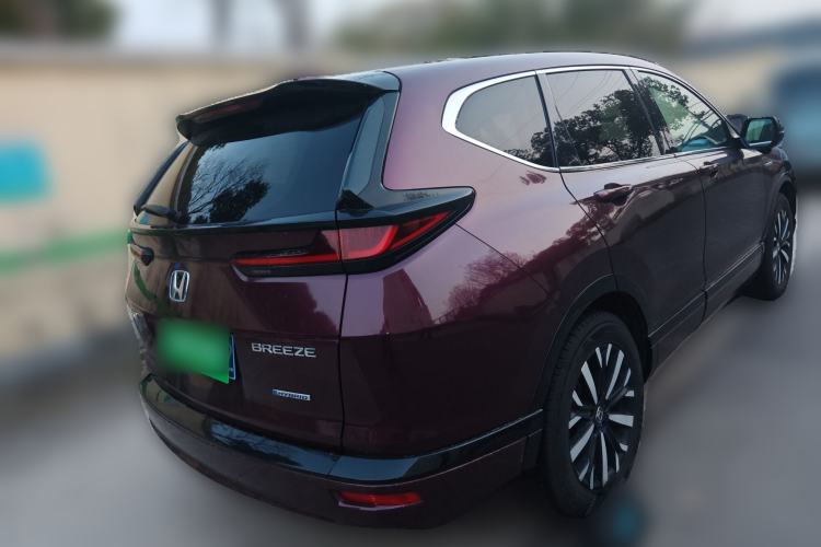 Used Honda Breeze 2020 Rui Hybrid 2.0L Two-Wheel Drive Rui Prestige Edition Rear Right 45 Deg