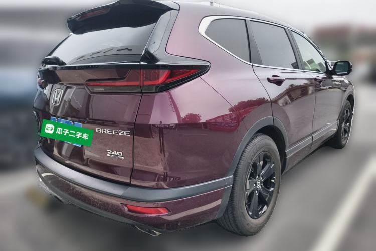 Used Honda Breeze 2020 240TURBO CVT 2WD Luxury Edition Rear Right 45 Deg