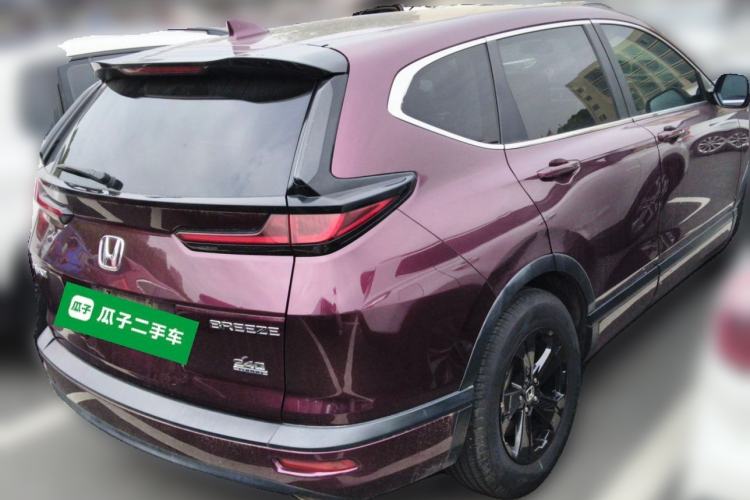Used Honda Breeze 2020 240TURBO CVT 2WD Luxury Edition Rear Right 45 Deg