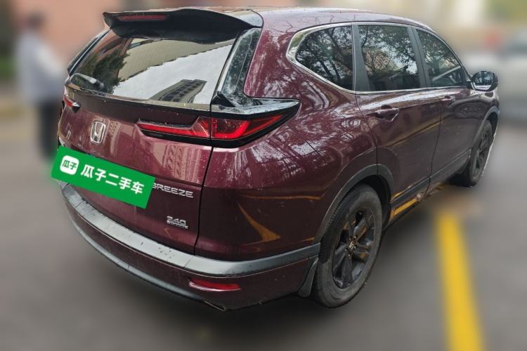 Used Honda Breeze 2020 240TURBO CVT 2WD Luxury Edition Rear Right 45 Deg