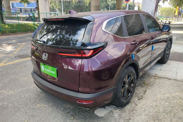 Used Honda Breeze 2020 240TURBO CVT 2WD Elite Edition Rear Right 45 Deg