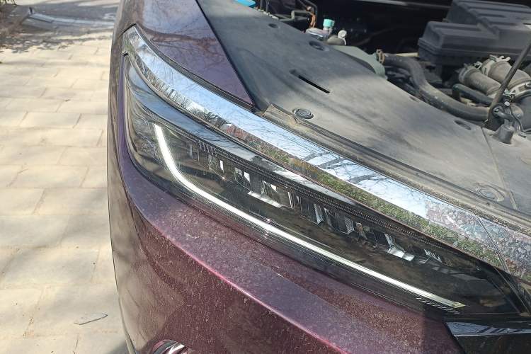 Used Honda Breeze 2020 240TURBO CVT Four-Wheel Drive Premium Edition Right Front Headlight