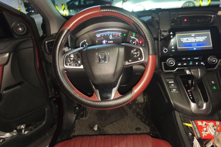 Used Honda Breeze 2020 240TURBO CVT Two-Wheel Drive Prestige Edition Steering Wheel
