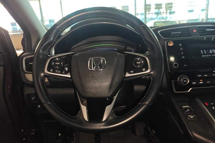 Used Honda Breeze 2020 Rui Hybrid 2.0L Two-Wheel Drive Rui Luxury Edition Steering Wheel
