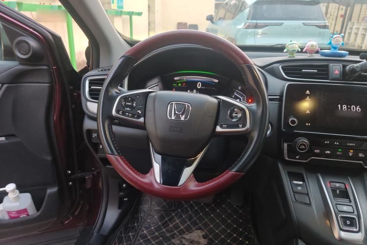 Used Honda Breeze 2020 Rui Hybrid 2.0L Two-Wheel Drive Rui Prestige Edition Steering Wheel