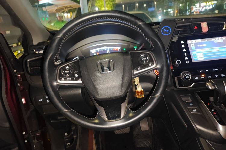 Used Honda Breeze 2020 240TURBO CVT Two-Wheel Drive Prestige Edition Steering Wheel
