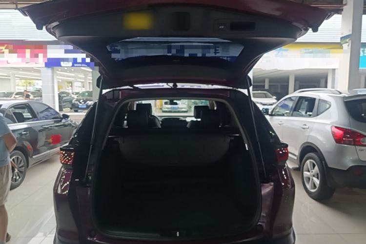 Used Honda Breeze 2020 240TURBO CVT 2WD Luxury Edition Trunk