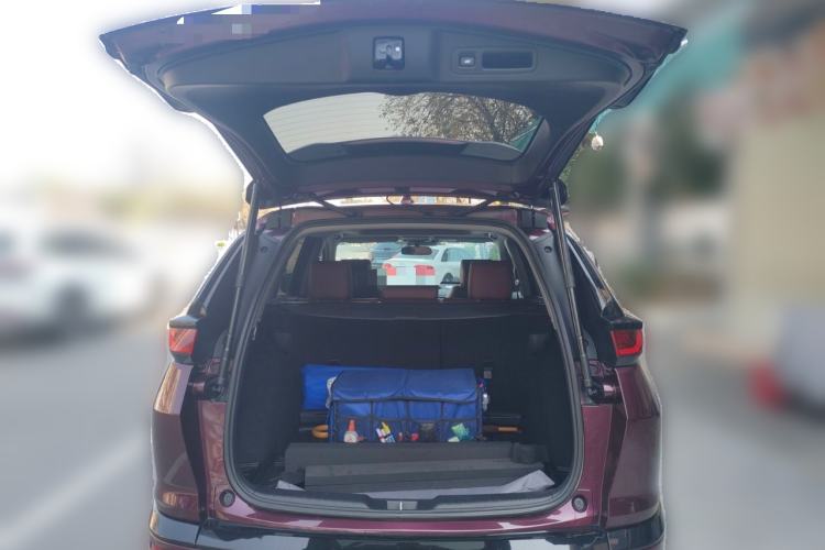 Used Honda Breeze 2020 240TURBO CVT Four-Wheel Drive Premium Edition Trunk