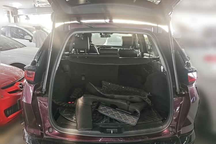 Used Honda Breeze 2020 240TURBO CVT Two-Wheel Drive Prestige Edition Trunk