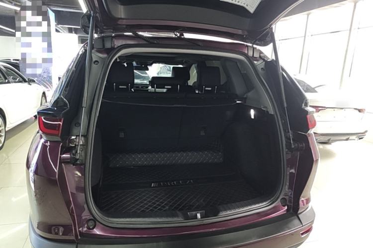 Used Honda Breeze 2020 240TURBO CVT 2WD Luxury Edition Trunk