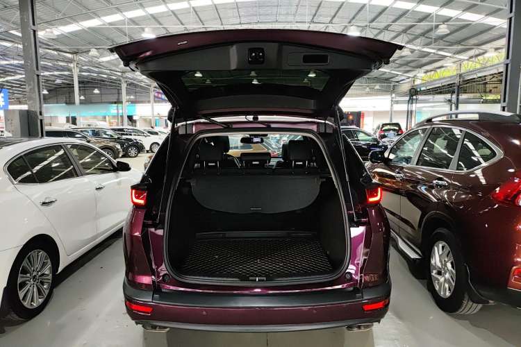 Used Honda Breeze 2020 240TURBO CVT 2WD Luxury Edition Trunk