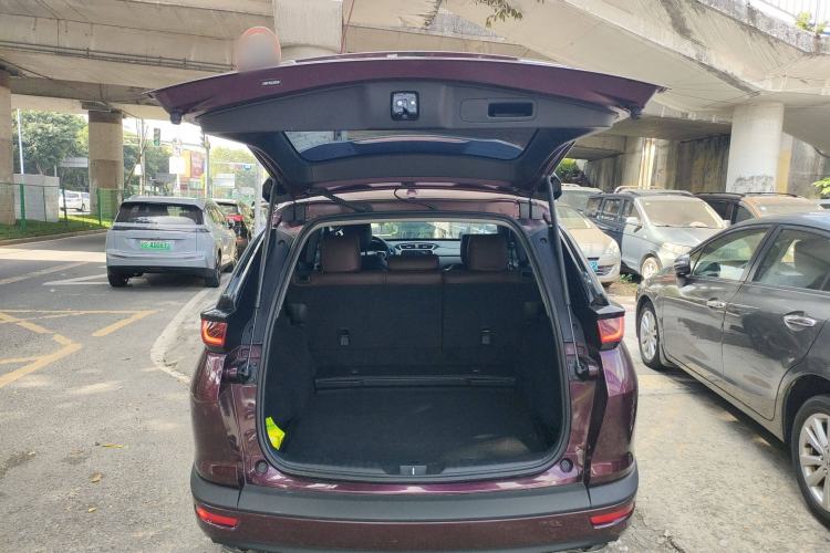 Used Honda Breeze 2020 240TURBO CVT 2WD Elite Edition Trunk