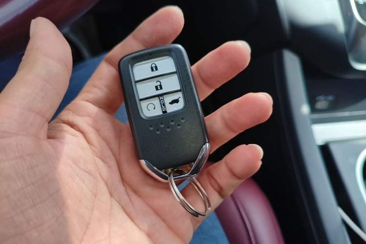 Used Honda Breeze 2020 240TURBO CVT Four-Wheel Drive Premium Edition Vehicle Key