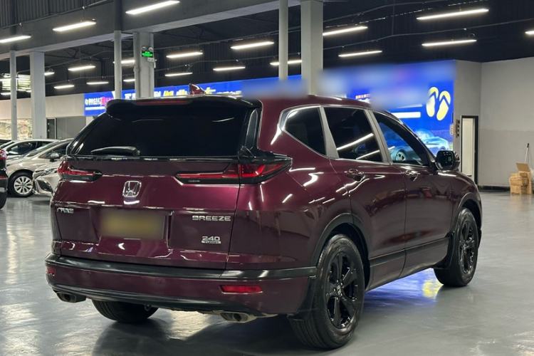 Used Honda Breeze 2020 240TURBO CVT 2WD Luxury Edition Exterior 6