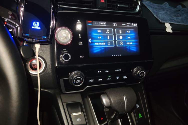 Used Honda Breeze 2020 240TURBO CVT 2WD Luxury Edition Audio And AC Panel