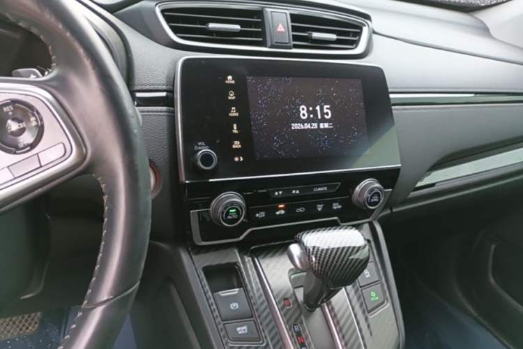 Used Honda Breeze 2020 240TURBO CVT Two-Wheel Drive Prestige Edition Audio And AC Panel