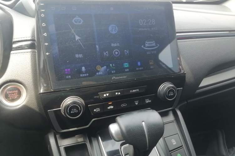 Used Honda Breeze 2020 240TURBO CVT 2WD Luxury Edition Audio And AC Panel