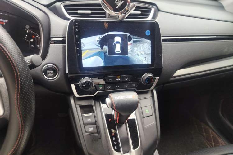 Used Honda Breeze 2020 240TURBO CVT 2WD Elite Edition Audio And AC Panel