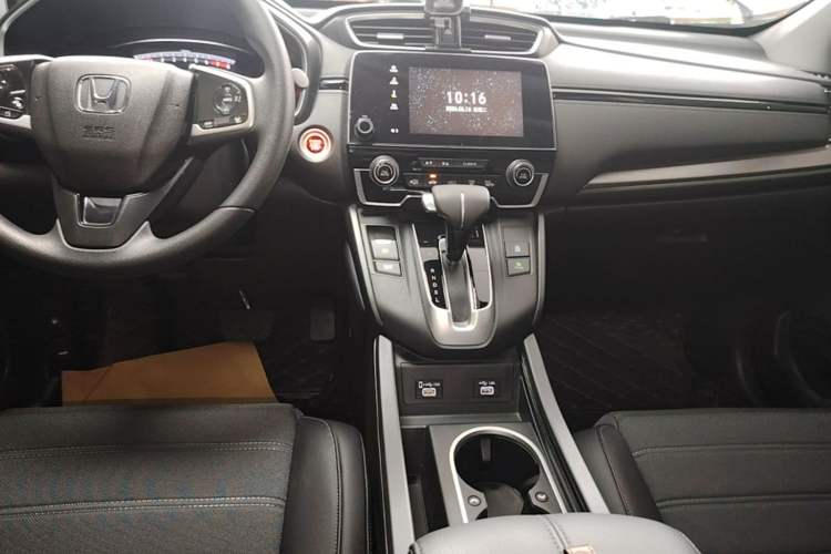 Used Honda Breeze 2020 240TURBO CVT 2WD Luxury Edition Audio And AC Panel