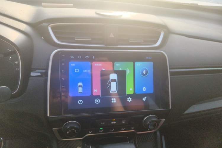 Used Honda Breeze 2020 240TURBO CVT 2WD Elite Edition Audio And AC Panel