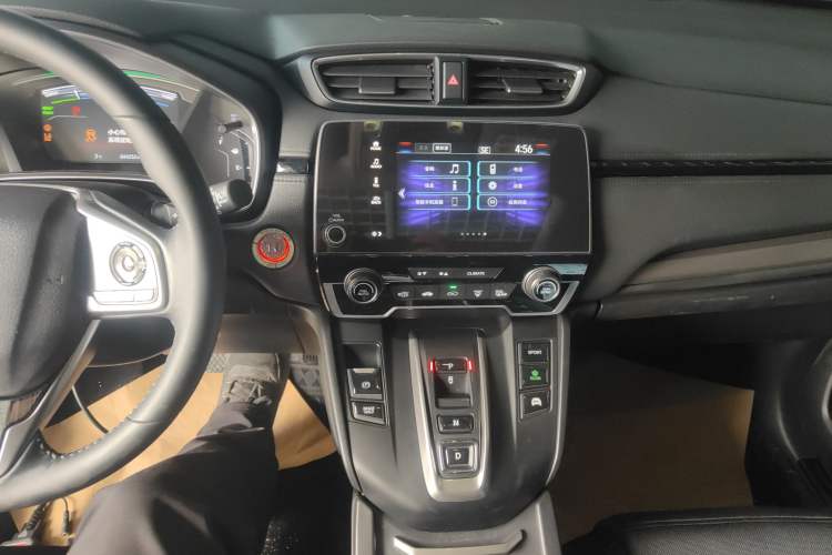 Used Honda Breeze 2020 Rui Hybrid 2.0L Two-Wheel Drive Rui Luxury Edition Audio And AC Panel