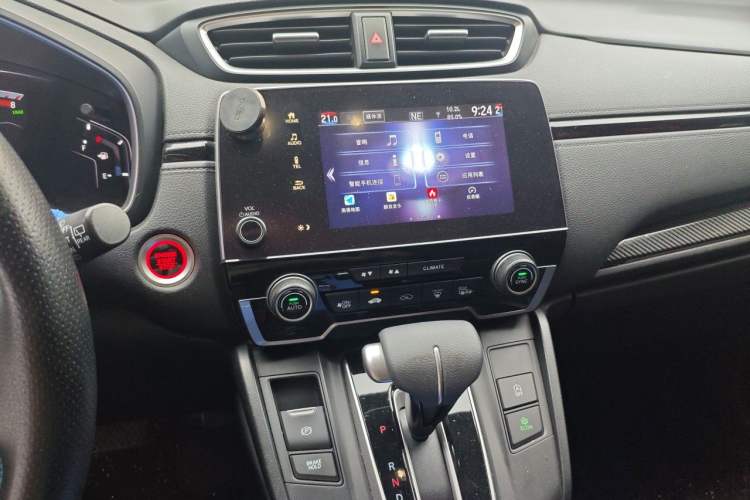 Used Honda Breeze 2020 240TURBO CVT 2WD Luxury Edition Audio And AC Panel