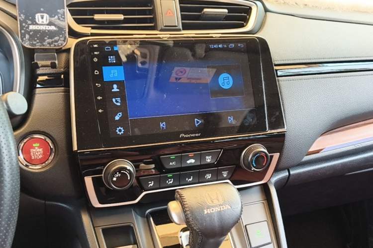 Used Honda Breeze 2020 240TURBO CVT 2WD Elite Edition Audio And AC Panel