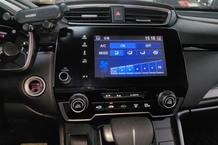 Used Honda Breeze 2020 240TURBO CVT 2WD Luxury Edition Audio And AC Panel