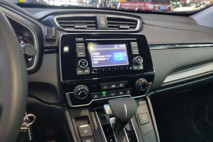 Used Honda Breeze 2020 240TURBO CVT 2WD Elite Edition Audio And AC Panel