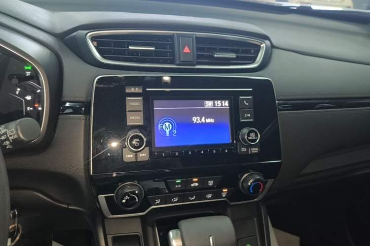 Used Honda Breeze 2020 240TURBO CVT 2WD Elite Edition Audio And AC Panel