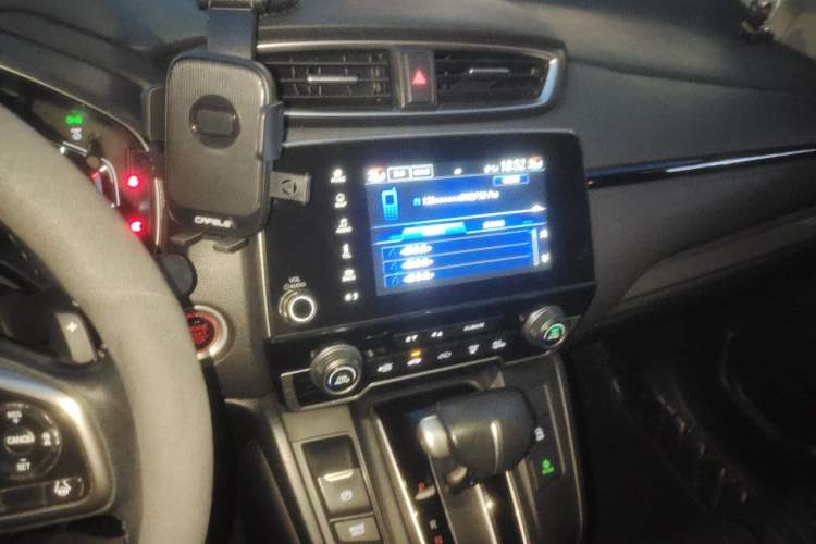 Used Honda Breeze 2020 240TURBO CVT Two-Wheel Drive Prestige Edition Audio And AC Panel