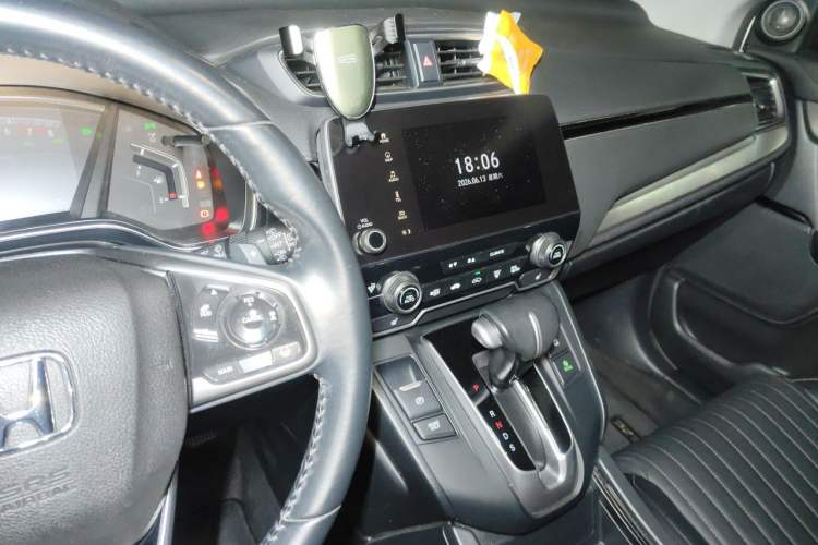 Used Honda Breeze 2020 240TURBO CVT Four-Wheel Drive Premium Edition Audio And AC Panel