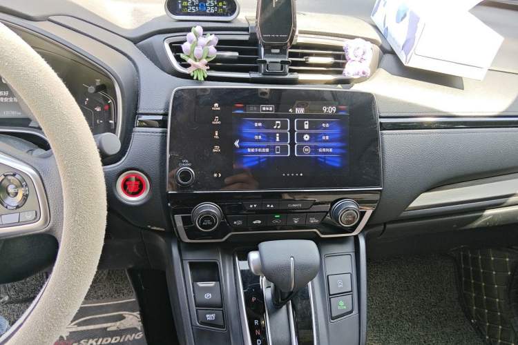 Used Honda Breeze 2020 240TURBO CVT 2WD Luxury Edition Audio And AC Panel
