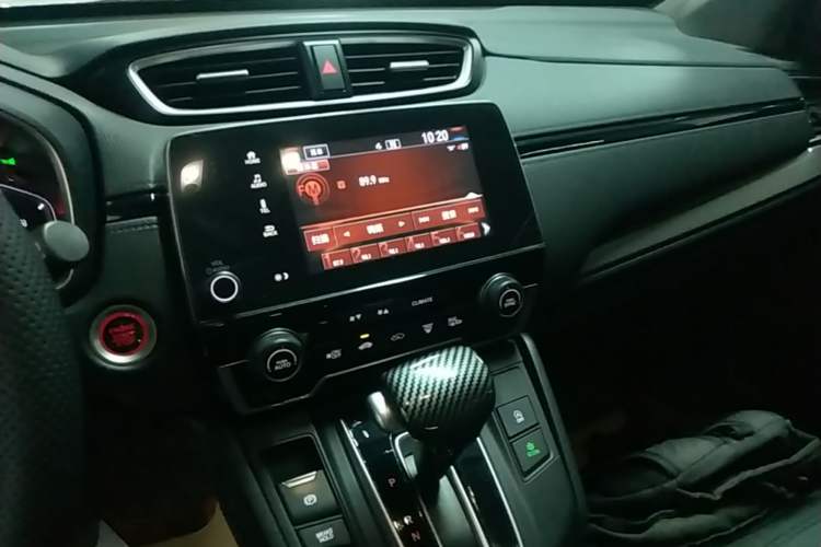 Used Honda Breeze 2020 240TURBO CVT 2WD Luxury Edition Audio And AC Panel