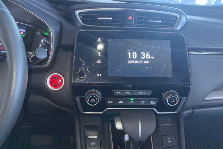 Used Honda Breeze 2020 240TURBO CVT 2WD Luxury Edition Audio And AC Panel