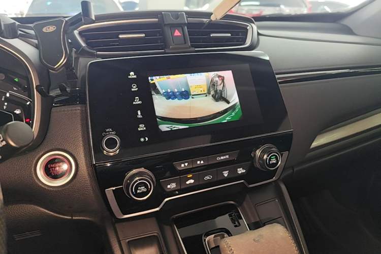 Used Honda Breeze 2020 240TURBO CVT Two-Wheel Drive Prestige Edition Audio And AC Panel