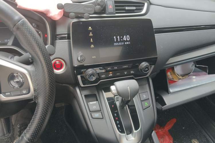 Used Honda Breeze 2020 240TURBO CVT 2WD Luxury Edition Audio And AC Panel