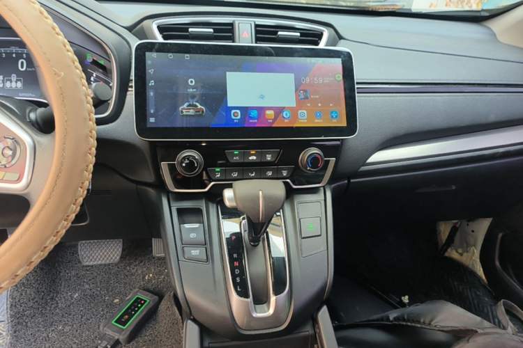 Used Honda Breeze 2020 240TURBO CVT 2WD Elite Edition Audio And AC Panel