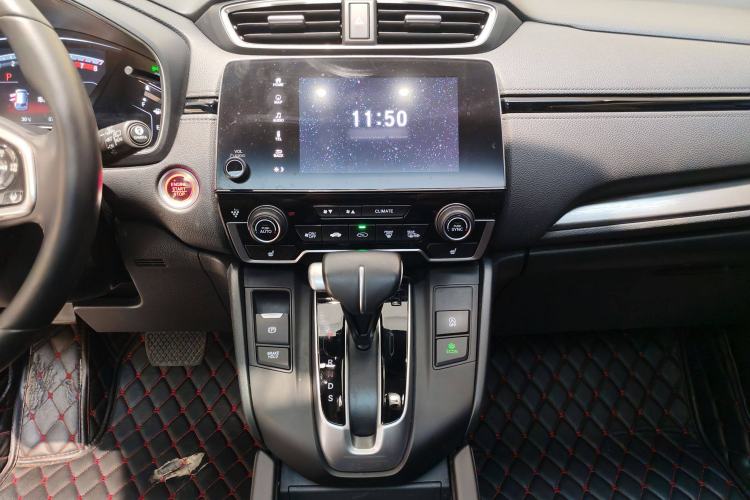 Used Honda Breeze 2020 240TURBO CVT Four-Wheel Drive Premium Edition Audio And AC Panel
